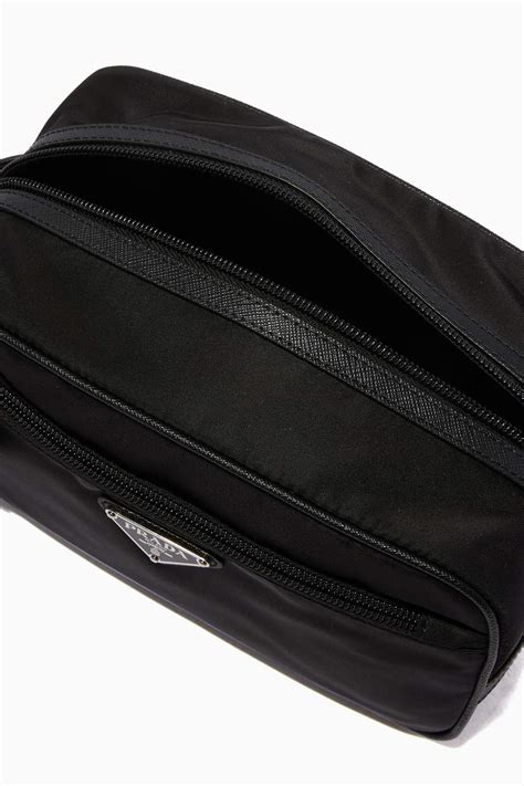 prada mens wash bag|prada nylon bag men.